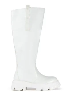 Valerie- Knee High Lug Boot