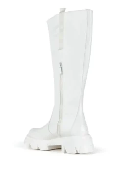 Valerie- Knee High Lug Boot