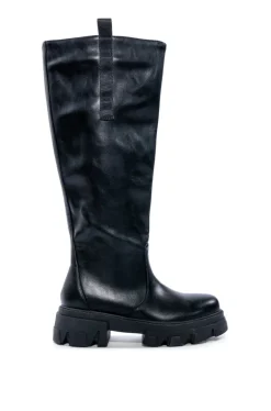 Valerie- Knee High Lug Boot