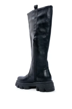 Valerie- Knee High Lug Boot