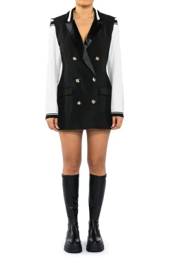 Varsity-New Double Breasted Blazer
