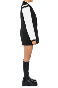 Varsity-New Double Breasted Blazer