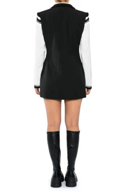 Varsity-New Double Breasted Blazer