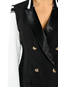 Varsity-New Double Breasted Blazer