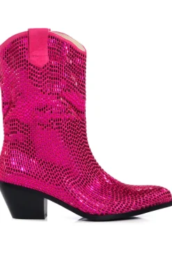 Wellington- Western Bootie